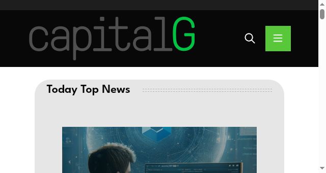 Screenshot of capitalgolang.com