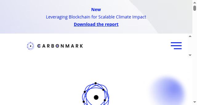 Screenshot of carbonmark.com