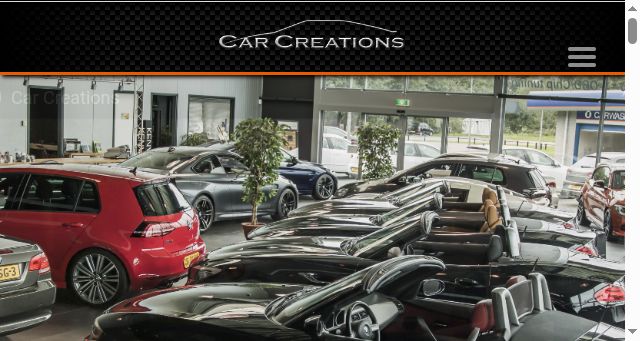 Screenshot of carcreations.nl