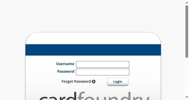 Screenshot of cardfoundry.com
