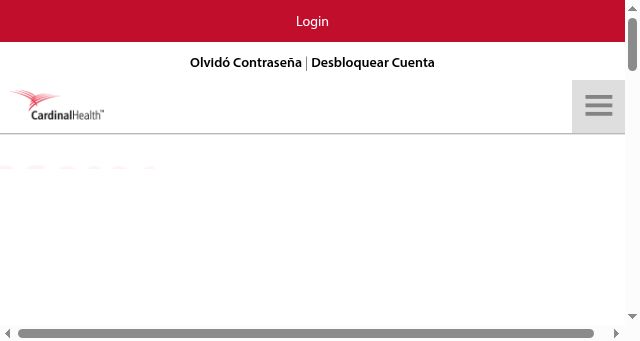 Screenshot of cardinalhealth.pr