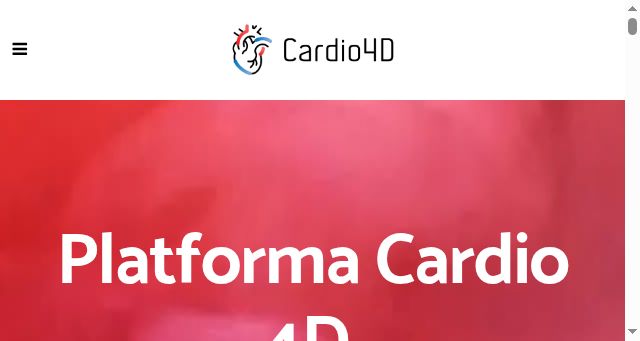Screenshot of cardio4d.pl