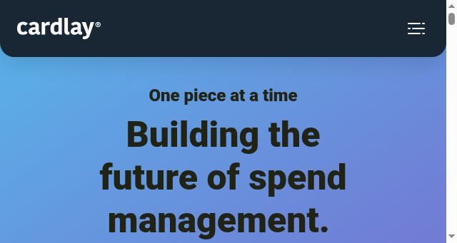 Screenshot of cardlay.com