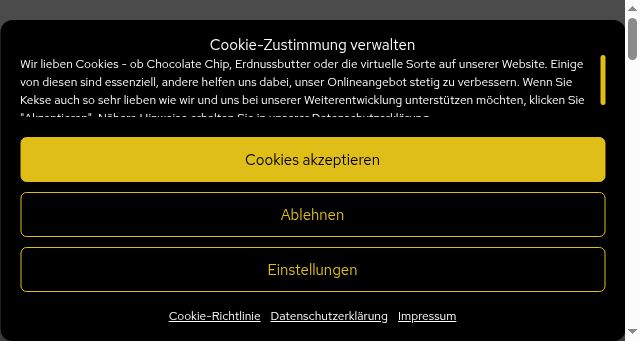 Screenshot of career.gmbh