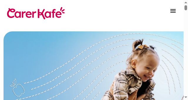 Screenshot of carerkafe.org.au