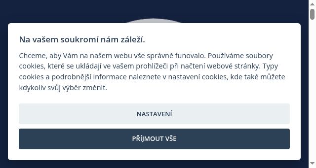 Screenshot of carmanagement.cz