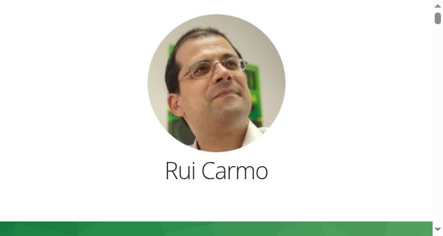 Screenshot of carmo.io