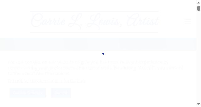 Screenshot of carrie-lewis.com