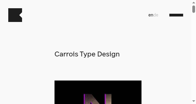 Screenshot of carrois.com