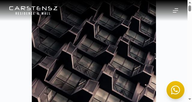 Screenshot of carstensz.co.id