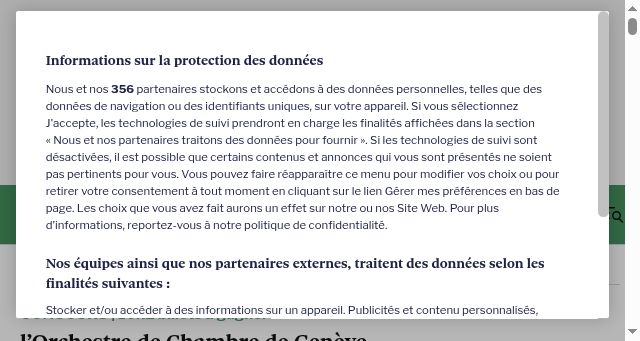 Screenshot of carteb.ch