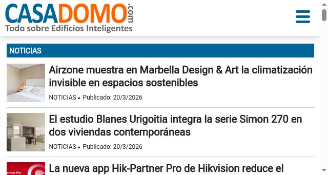Screenshot of casadomo.com