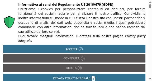 Screenshot of casaoggidomani.it