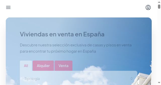 Screenshot of casasypisosenventa.com