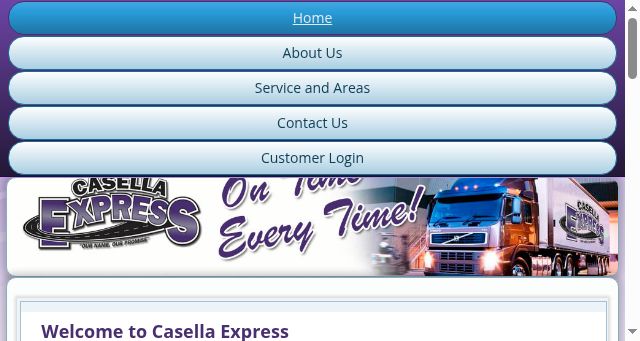 Screenshot of casellaexpress.com.au