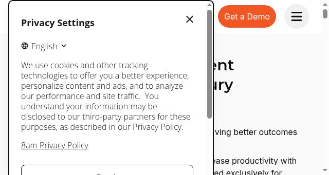 Screenshot of casepeer.com