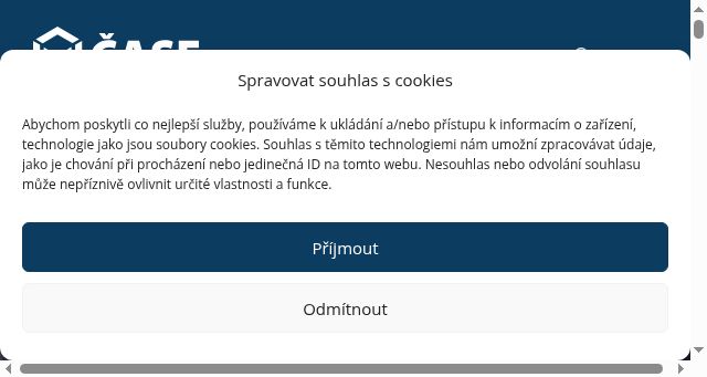 Screenshot of casfpz.cz