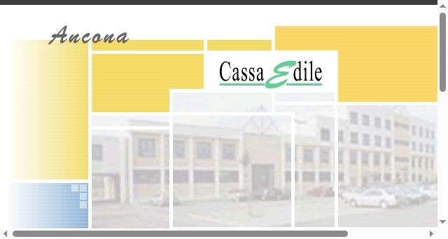 Screenshot of cassaedile.ancona.it