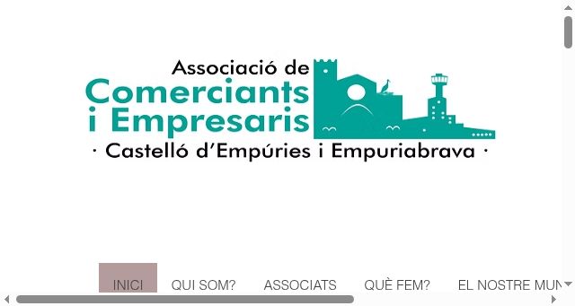 Screenshot of castellocomerc.com