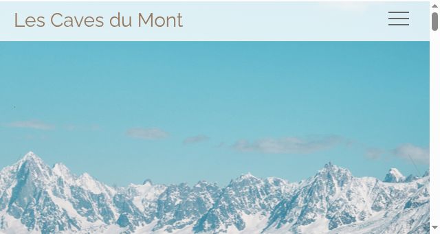 Screenshot of caves-du-mont.fr