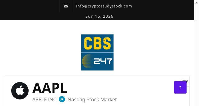 Screenshot of cbs247news.com