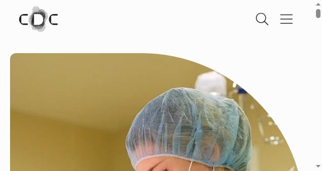 Screenshot of cdc.com