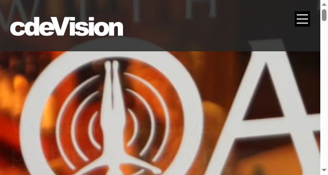 Screenshot of cdevision.com