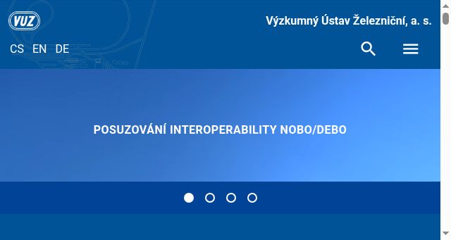 Screenshot of cdvuz.cz