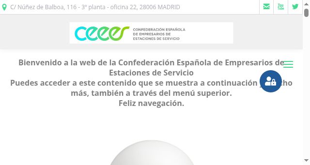 Screenshot of ceees.com
