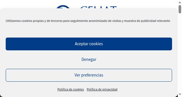 Screenshot of cehat.com