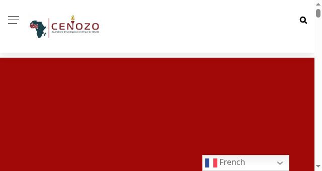 Screenshot of cenozo.org