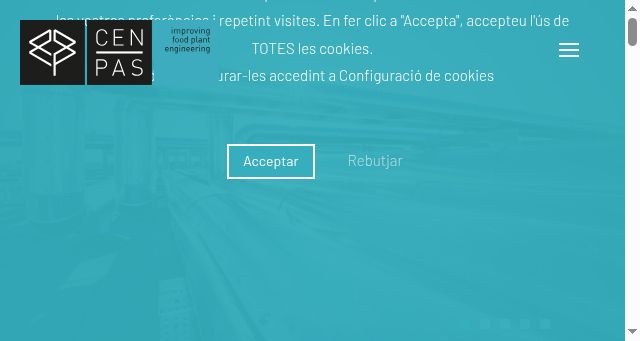 Screenshot of cenpas.cat