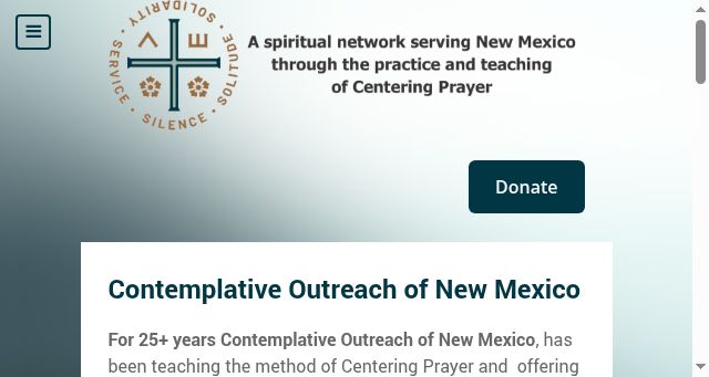 Screenshot of centeringnm.com