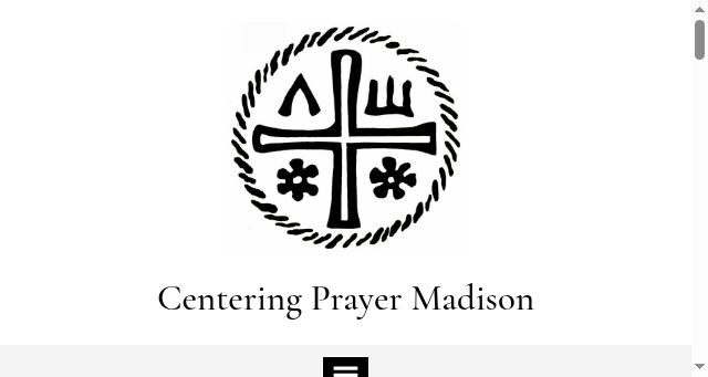 Screenshot of centeringprayermadison.org