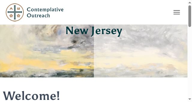 Screenshot of centeringprayernj.com