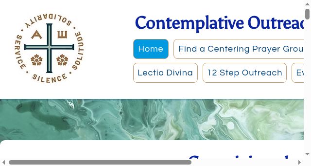 Screenshot of centeriowa.org