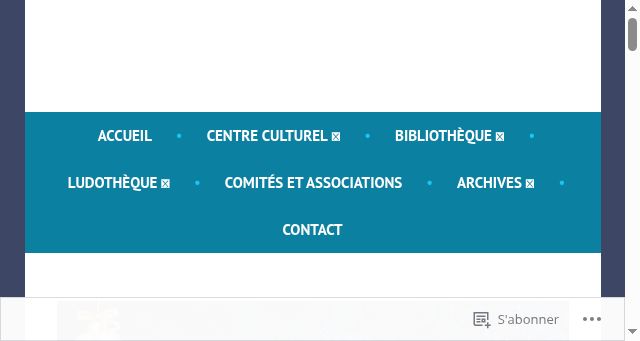 Screenshot of centrecultureldoische.com