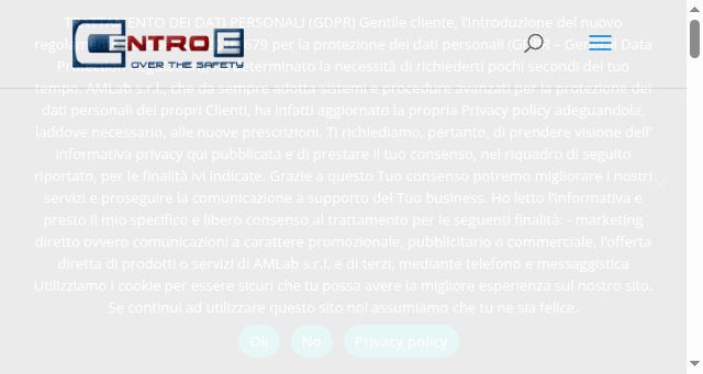 Screenshot of centroesrl.com