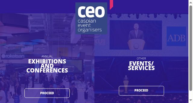 Screenshot of ceo.az