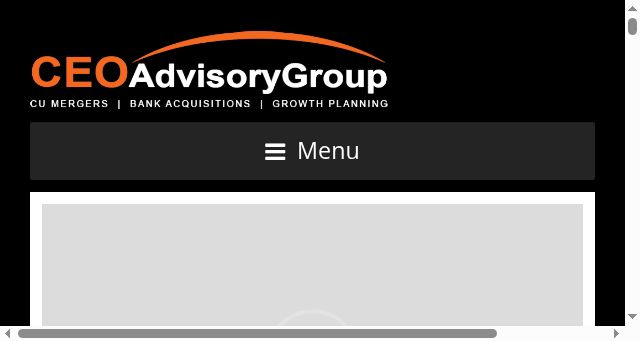 Screenshot of ceoadvisory.com