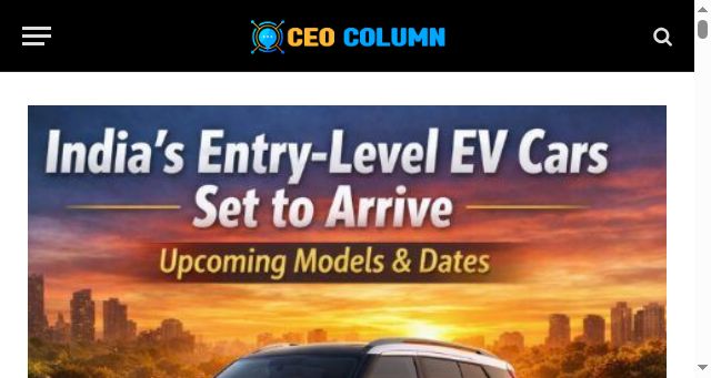 Screenshot of ceocolumn.com