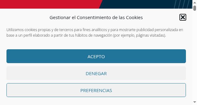 Screenshot of ceoepalencia.es