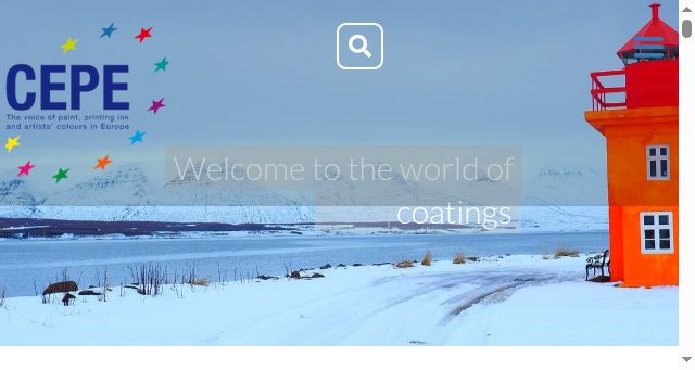 Screenshot of cepe.org