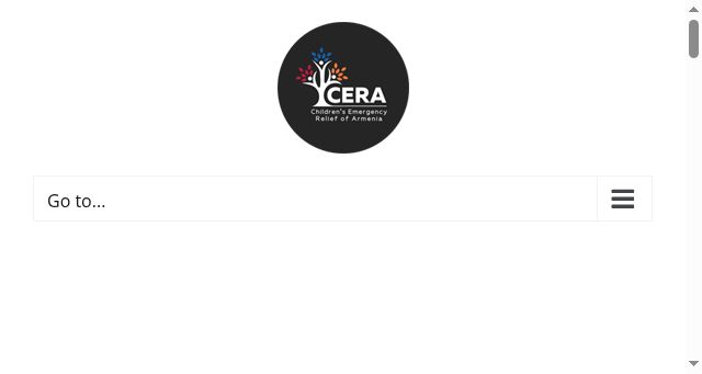 Screenshot of cerachildren.org