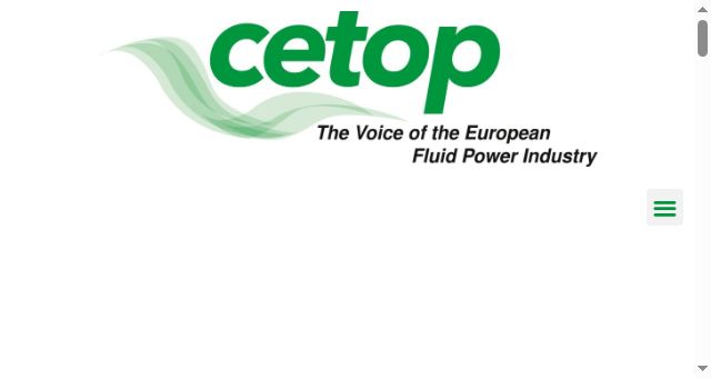 Screenshot of cetop.org