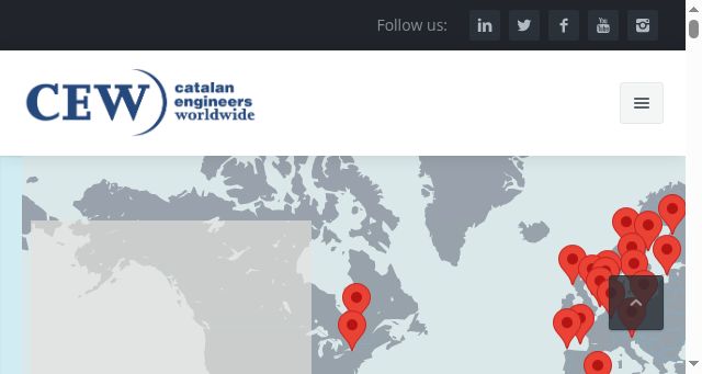 Screenshot of cew.cat