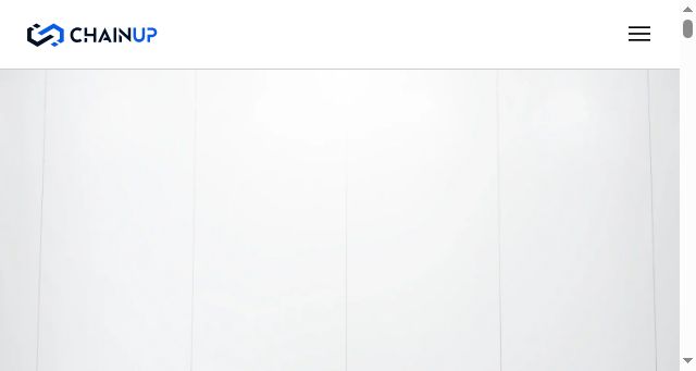 Screenshot of chainup.com