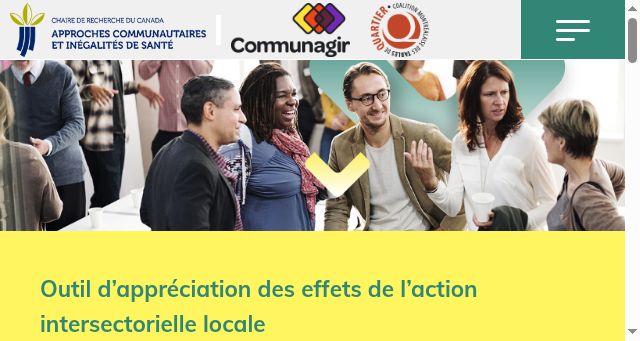 Screenshot of chairecacis-outilinteractif.org