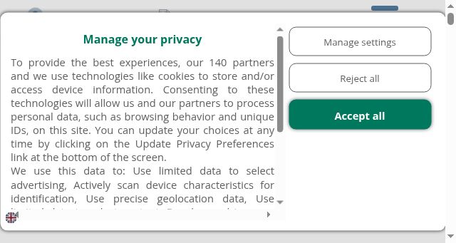 Screenshot of chamberofcommerce.com