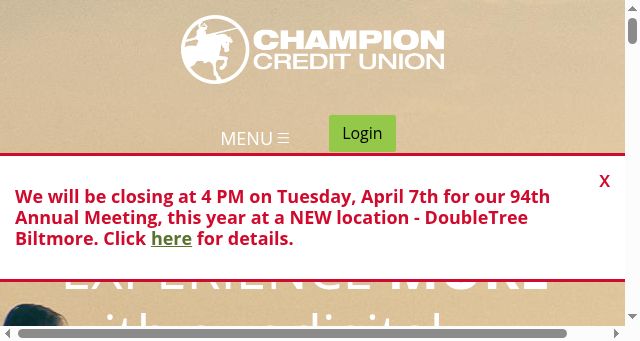 Screenshot of championcu.com